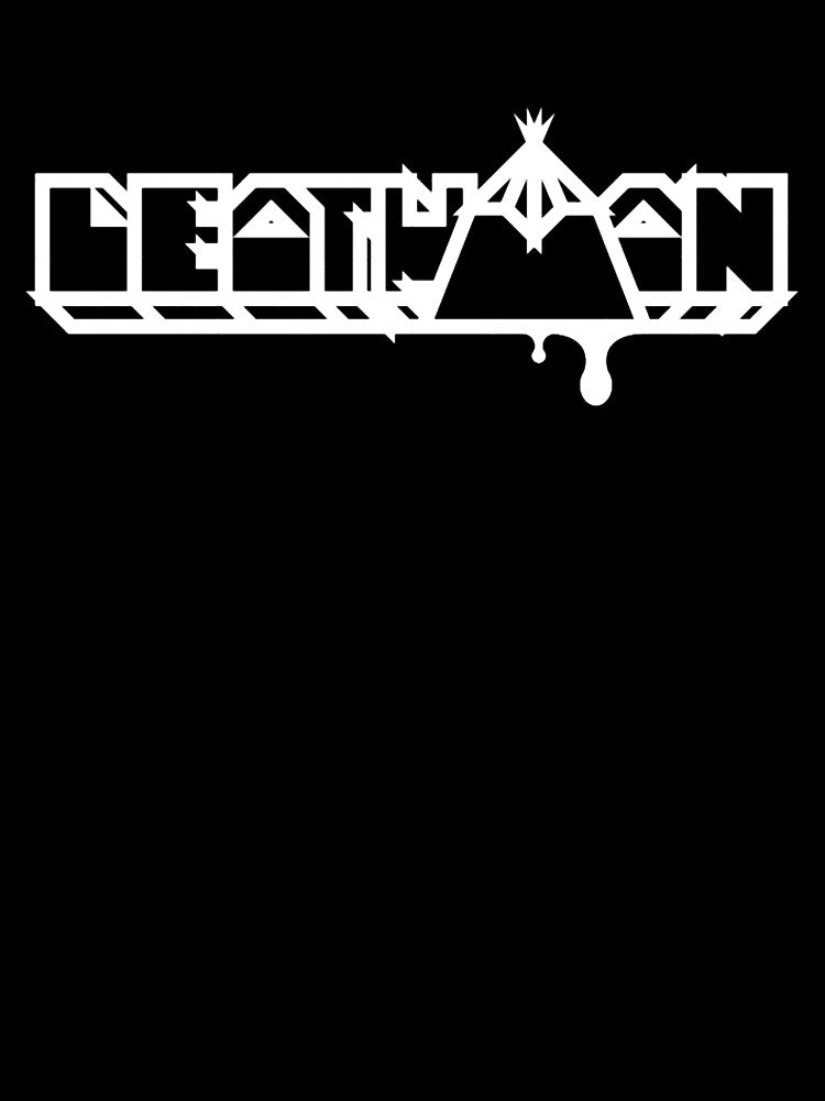 071 - DEATHMAN LOGO [BOLD] by Denicho