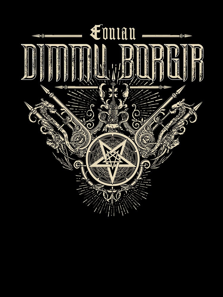 Tropical Dimmu aBloom Borgir Symphony Band by Sheldon M 	 Washington