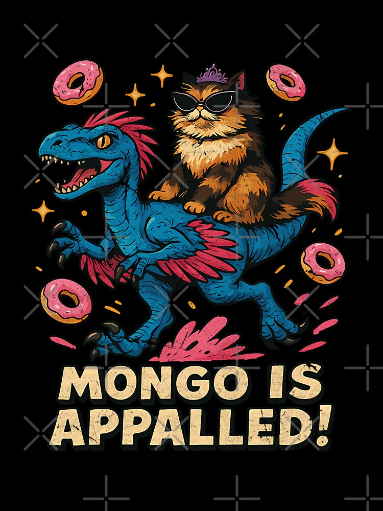 Mongo Is Appalled Dungeon Chaos With Princess Donut by Wild Wyo