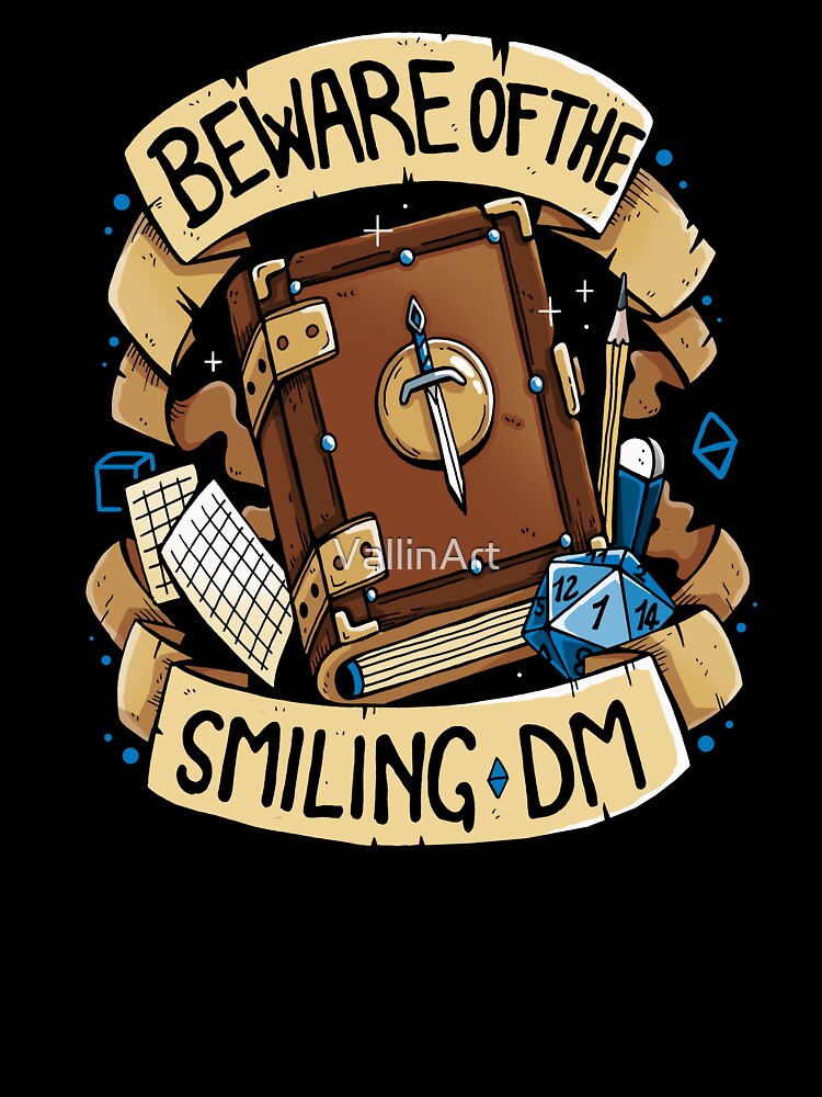 Beware of The Smiling DM by VallinArt