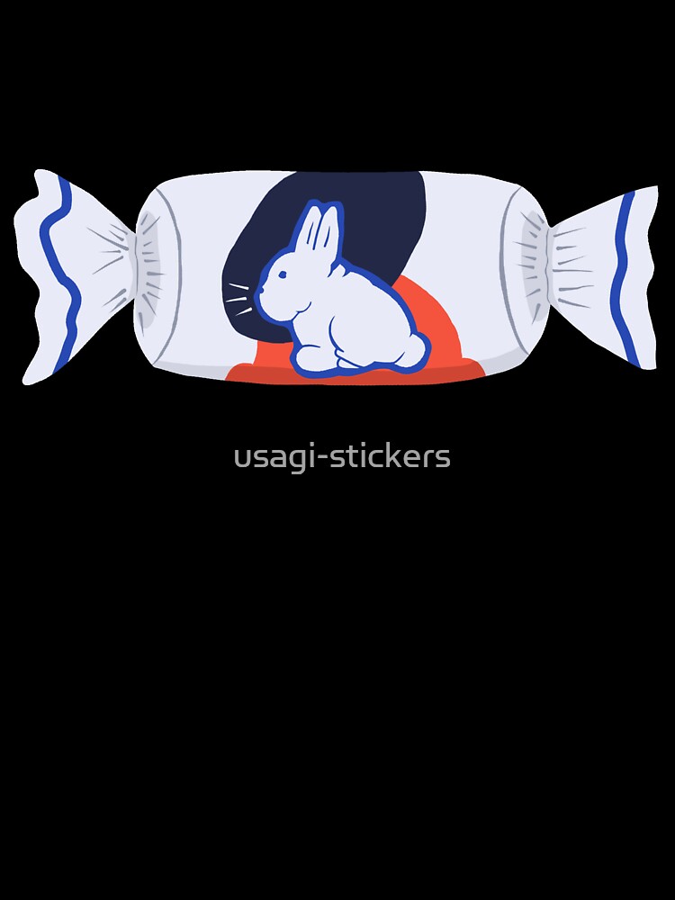 White Rabbit Candy by usagi-stickers