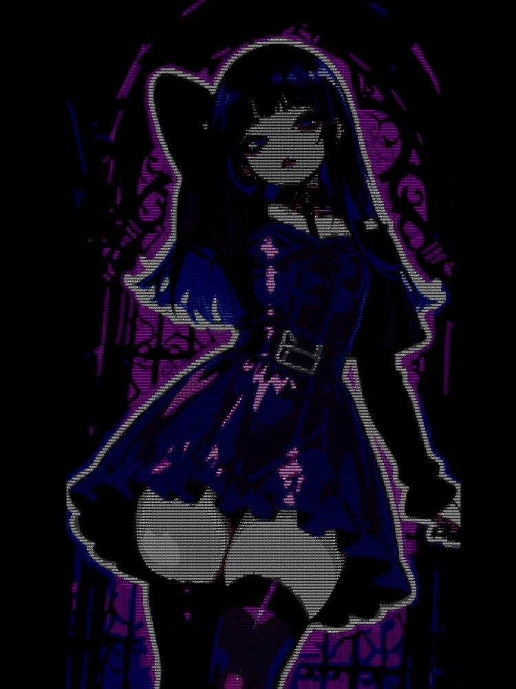 Ascii Goth- by Grey's Space