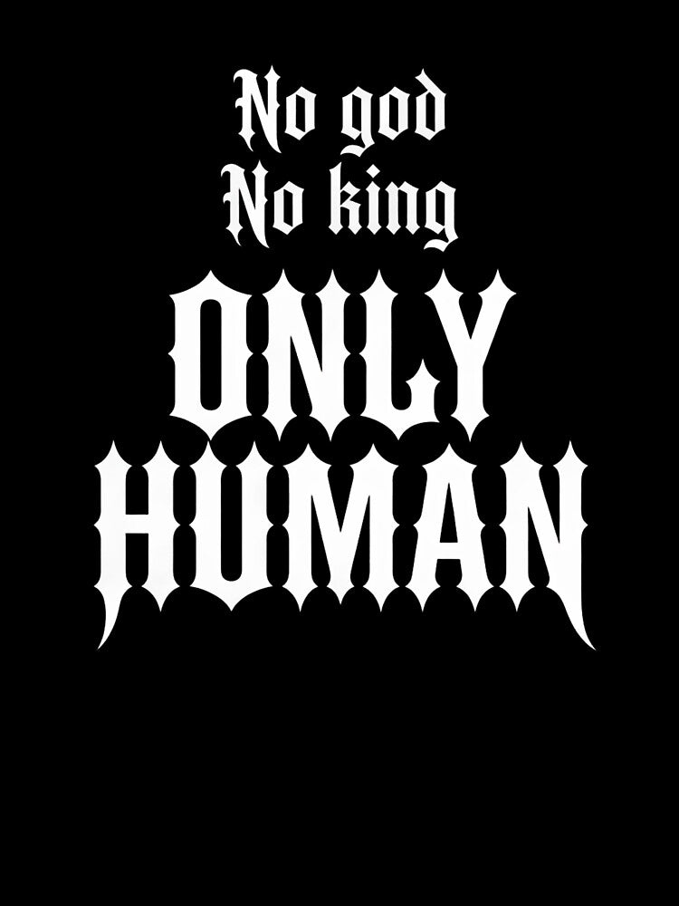 Human only by mujimass