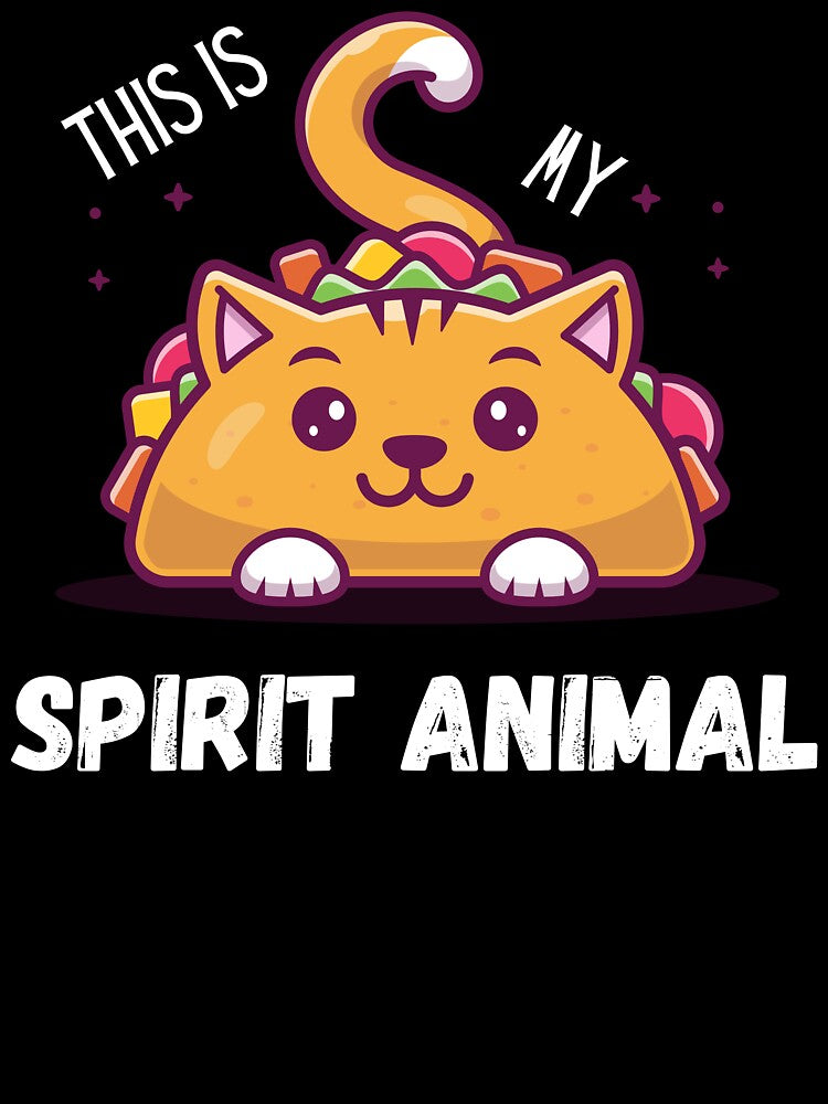 Taco cat is my spirit animal by SushiAnn