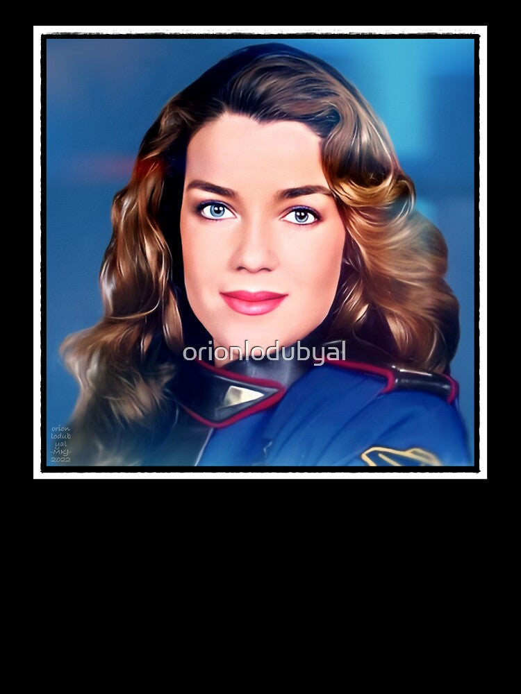 Susan Ivanova in Babylon 5 Season 1 Uniform by orionlodubyal