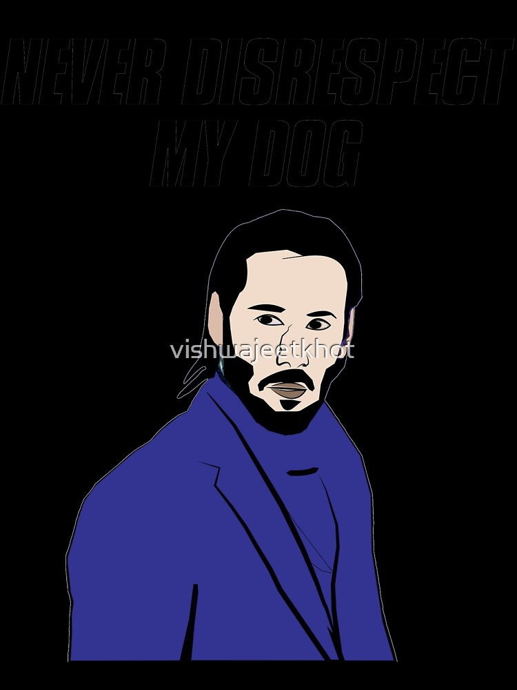 NEVER DISRESPECT MY DOG by vishwajeetkhot