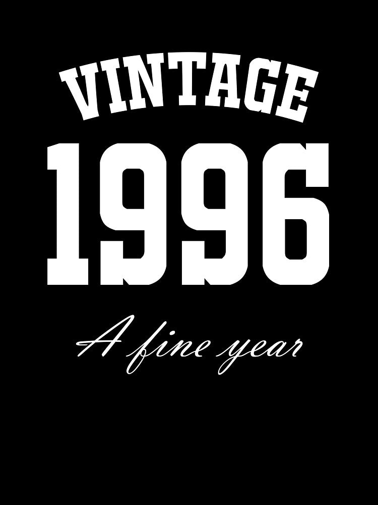 Vintage 1996 by SN13Designs