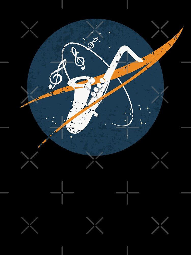 Sax Space Vintage by orlumbuspirate