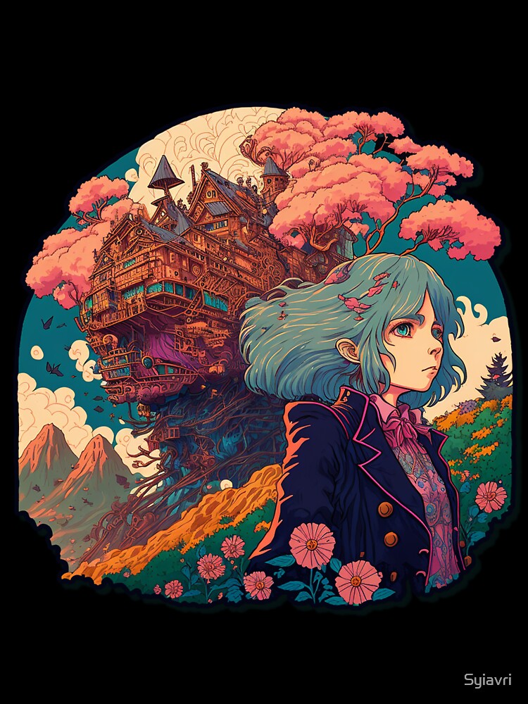 A Howl's Castle by Syiavri