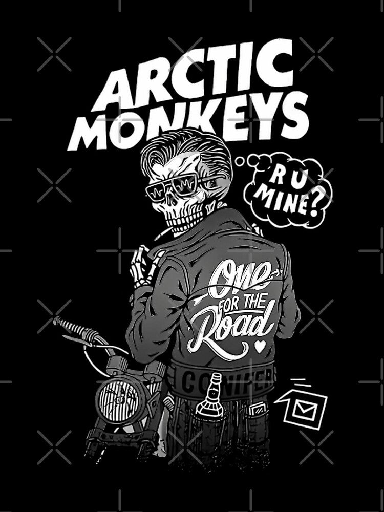 Arctic Monkeys 90S Rock Pop Music by moeniss