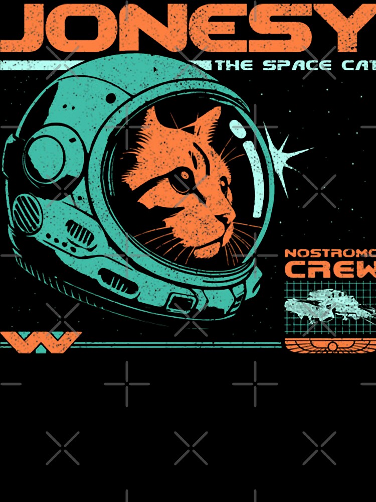 Jonesy The Space Cat Nostromo Crew by JoyfulGate