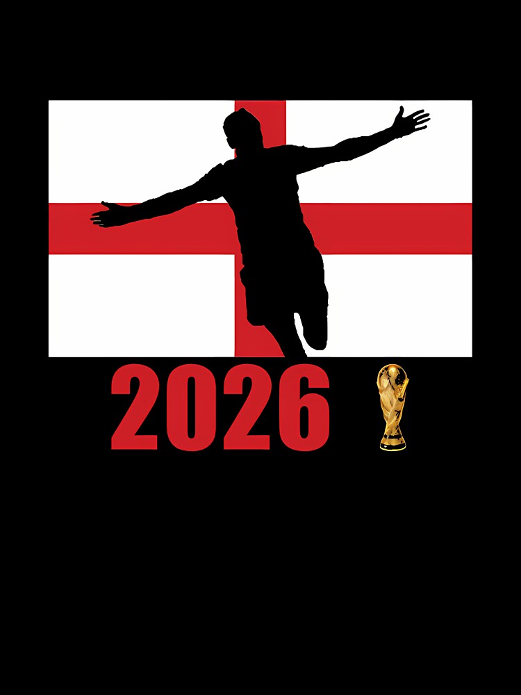 England World Cup 2026 T-Shirt_84815873 by SubStudio97