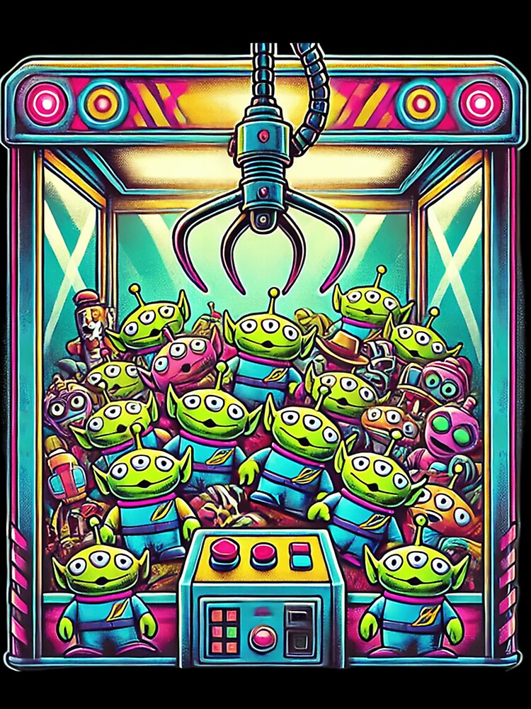 Claw Machine by discriminatio