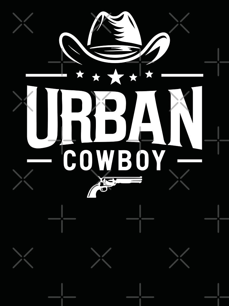 Urban Cowboy by ArtFactoryAI