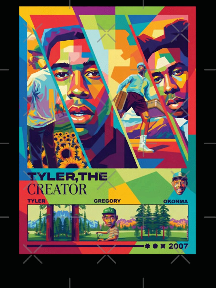 Creator of Tyler Pop Art by Neal001