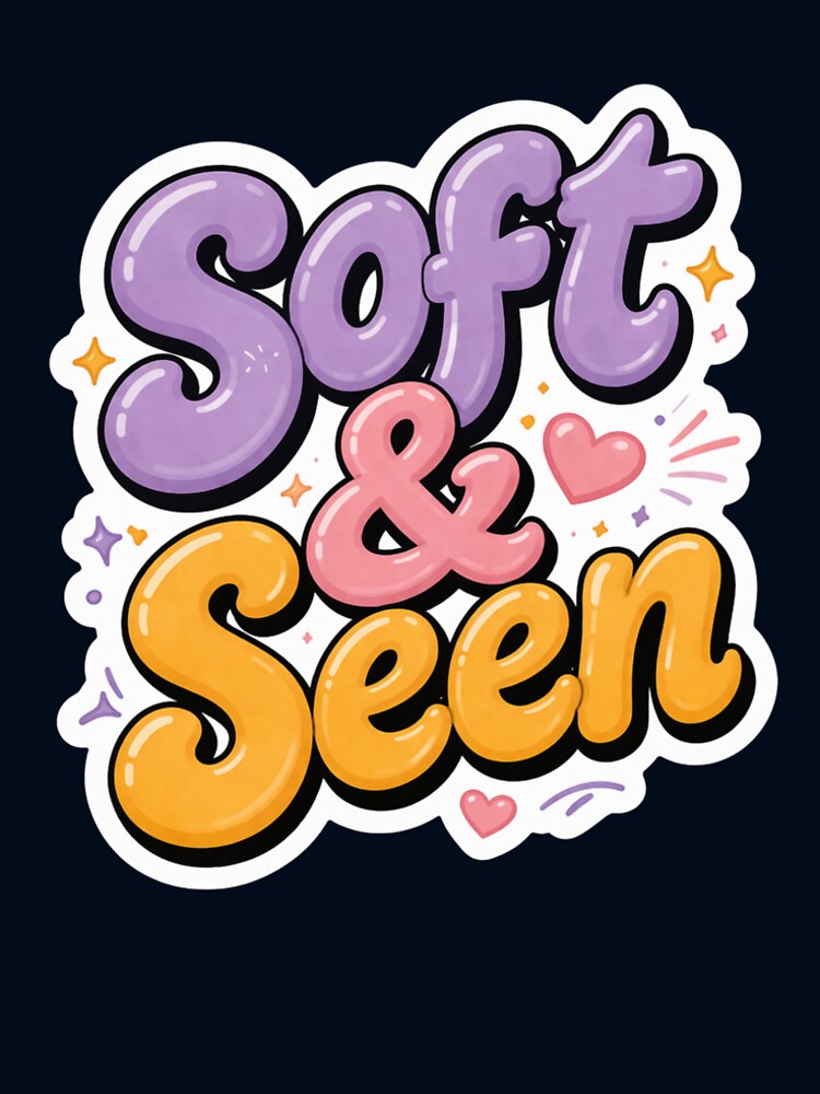 Soft & Seen (Like it Should Be) by RQCreative24