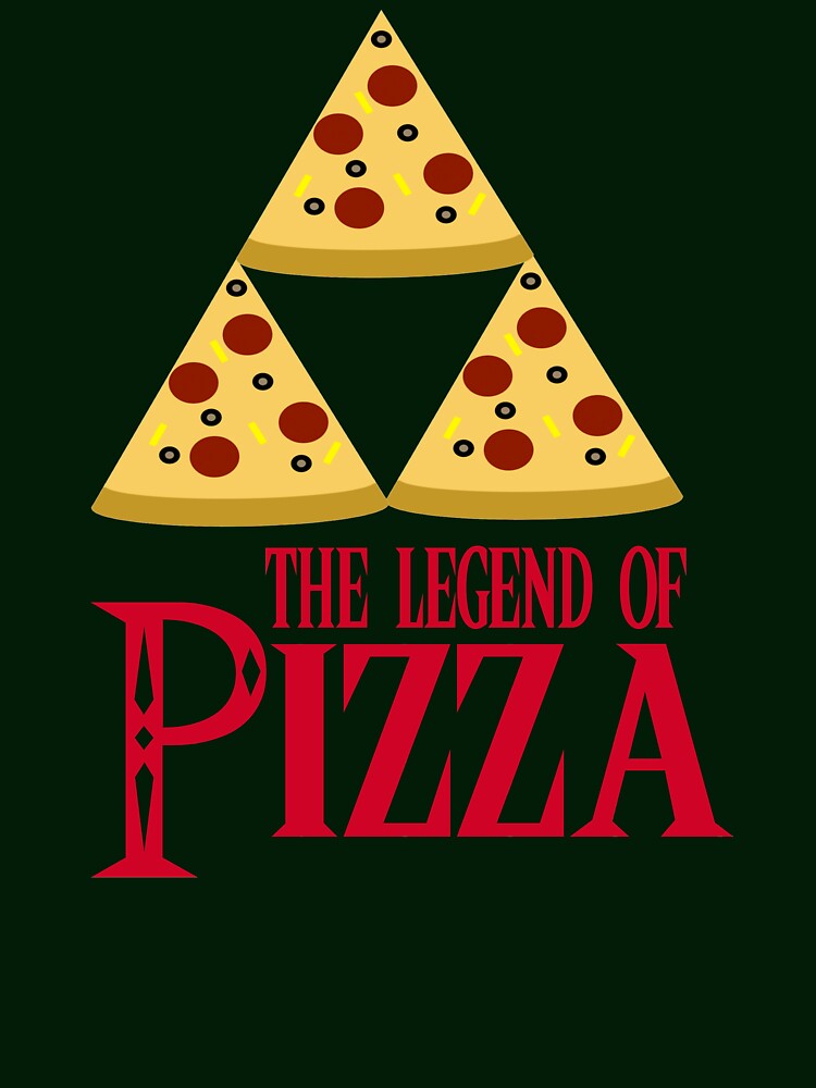 The Legend Of Pizza by movie-shirts