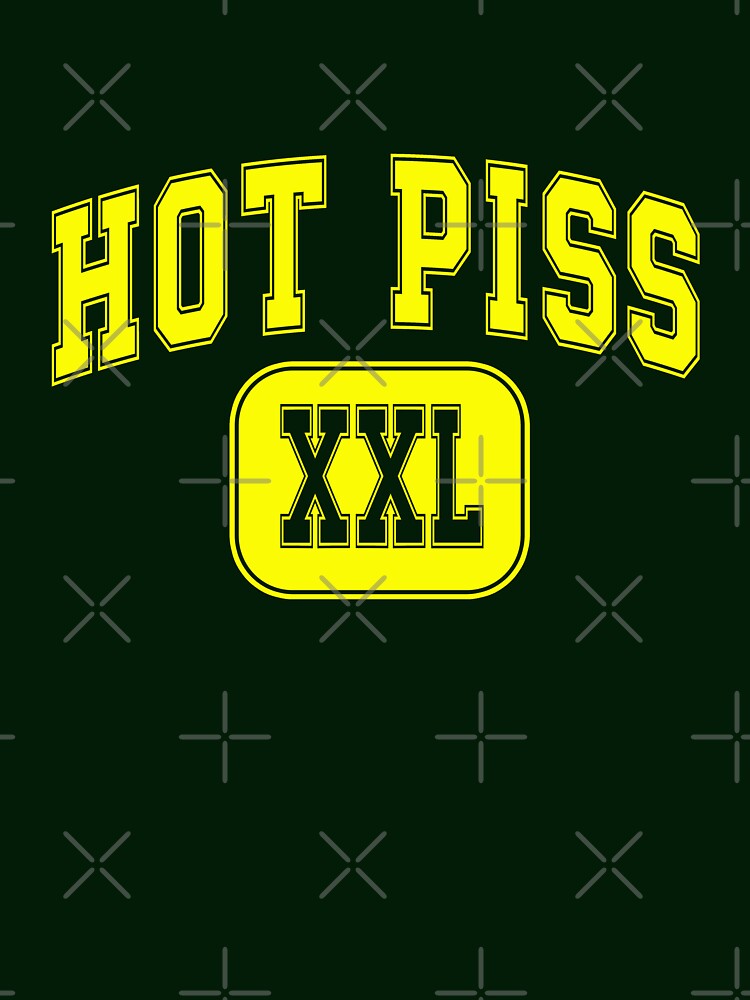 Hot Piss Meme Shirt by dgavisuals