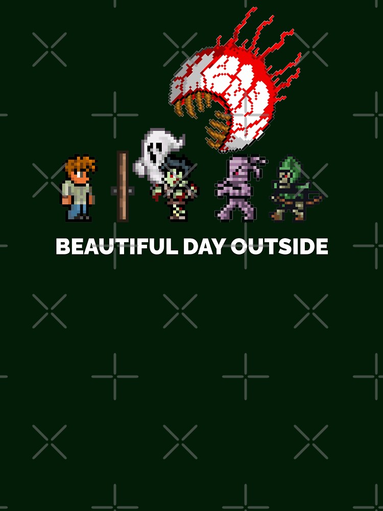 Funny Terraria Design by Silasi