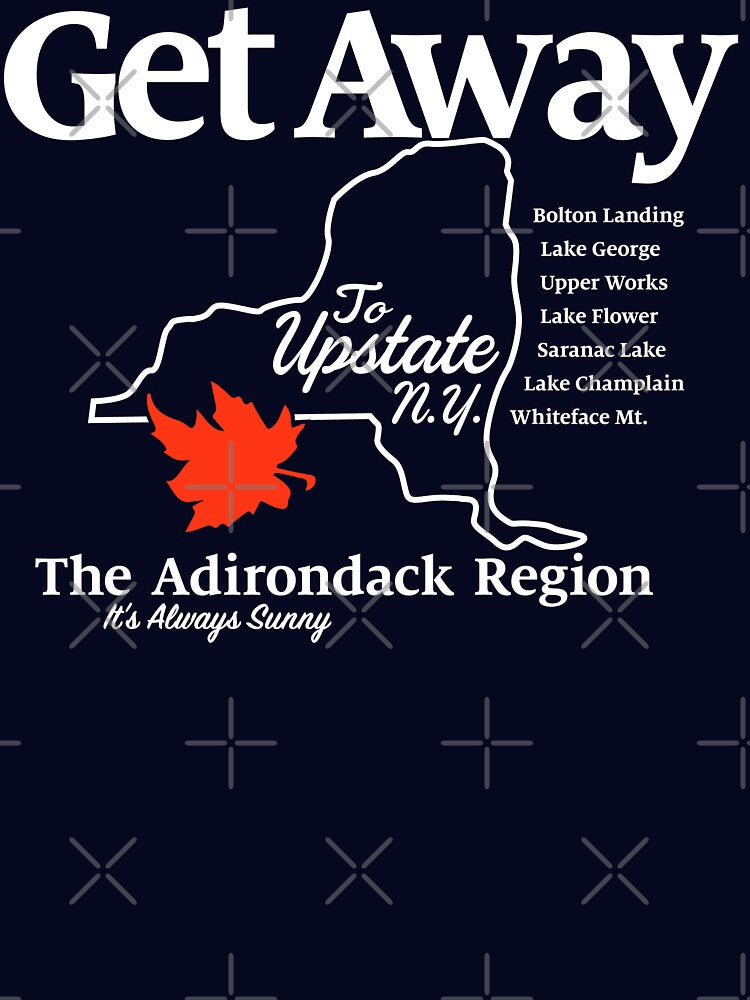 Get Away – Upstate New York by RC TEES