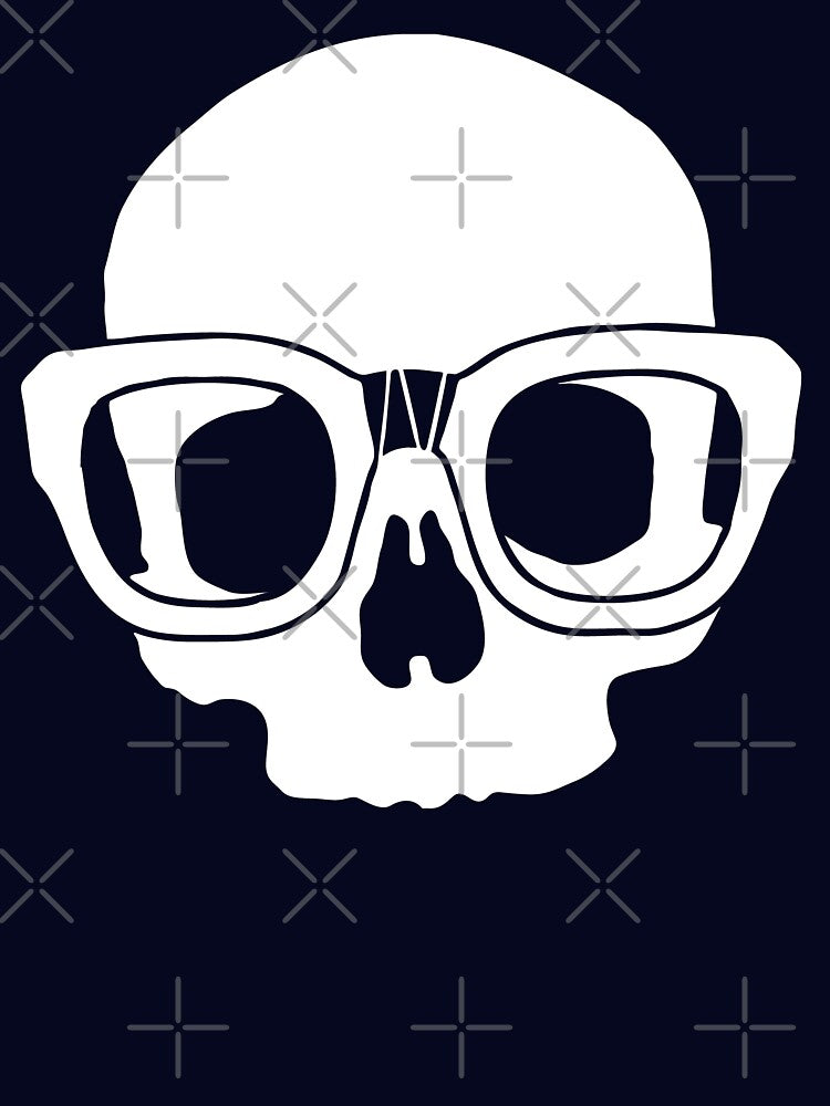 Inner Geek One Color Logo (White + Large) by innergeekdesign