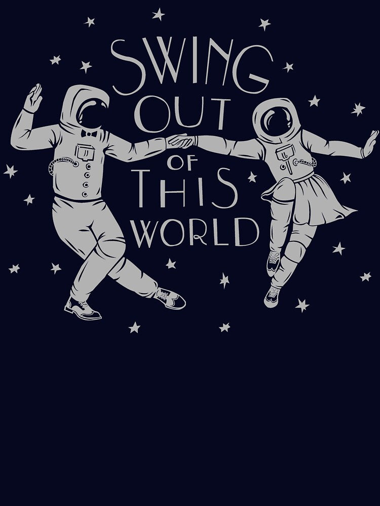 Swing Out of This World by claireturnip