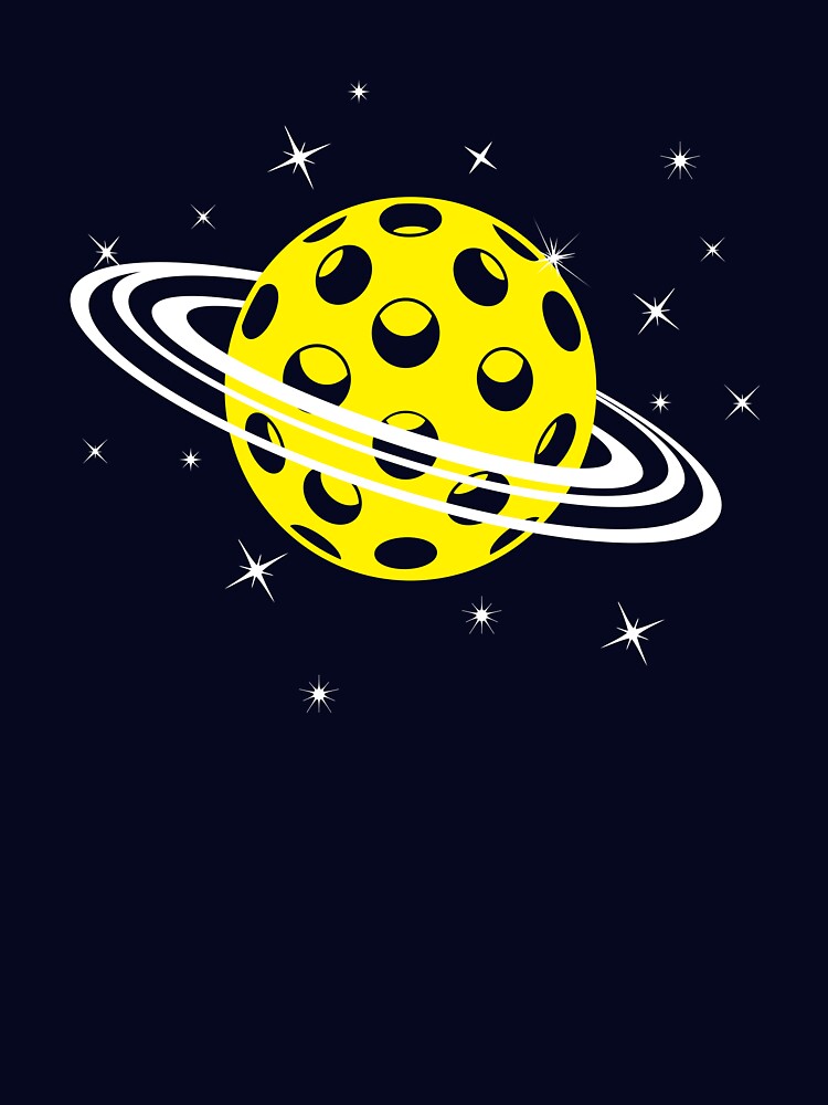 Pickleball Planet T-shirt by BitterOranges