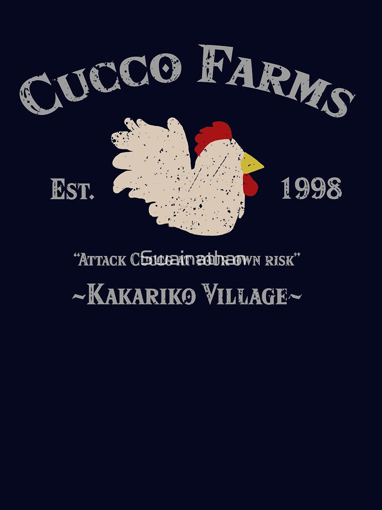 Cucco Farms by Daniel Swain Creations