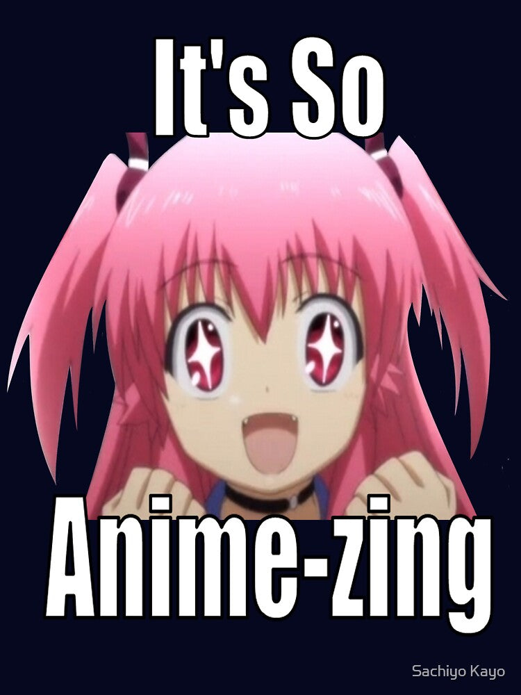It's So Anime-zing by Sachiyo Kayo
