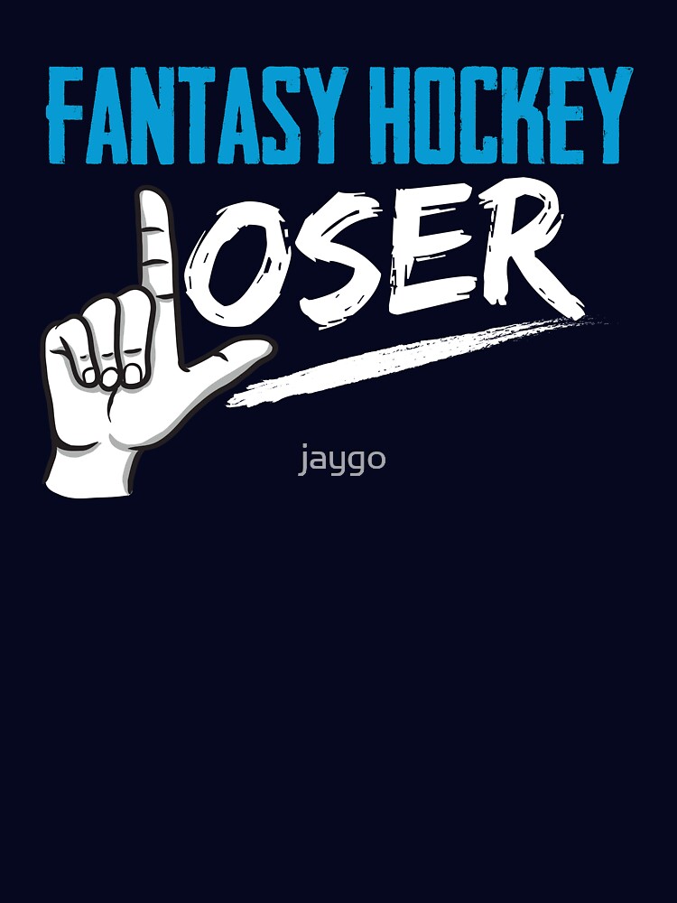 Fantasy Hockey Loser by jaygo