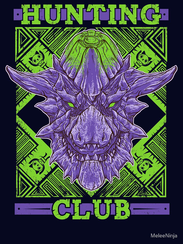 Hunting Club: Brachydios by MeleeNinja