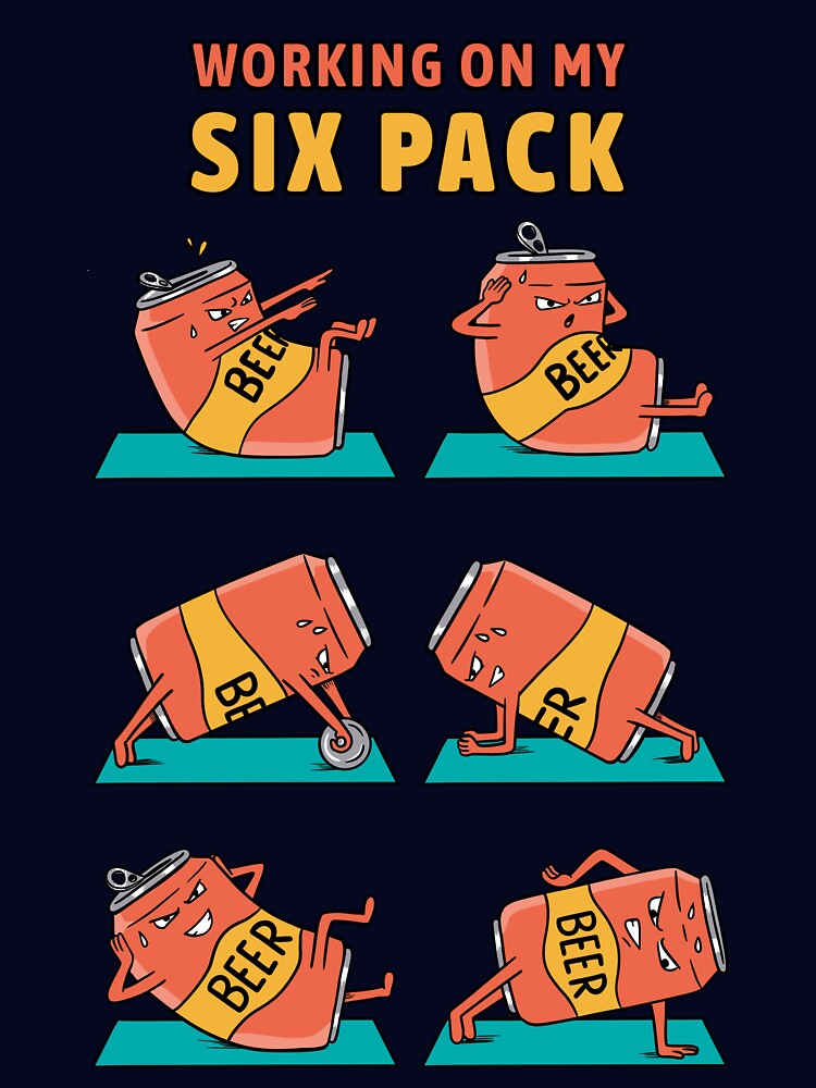 Working on my six pack by coffeeman