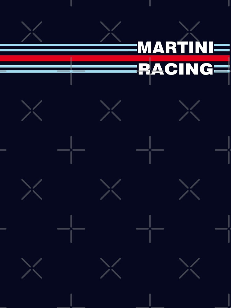 Martini Racing stripe (backgroundless) by JRLdesign1