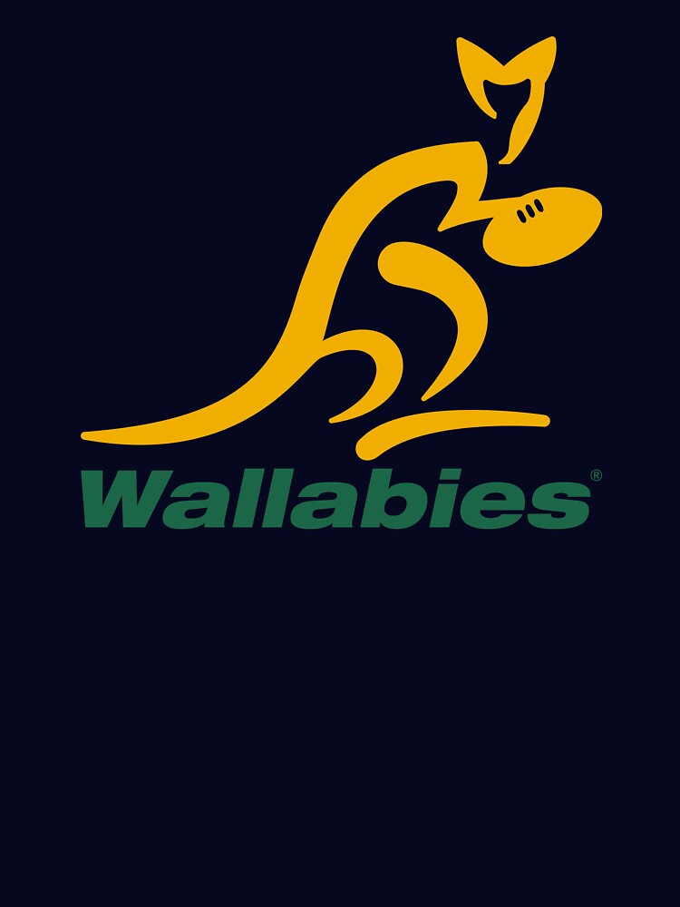 The Wallabies Rugby T-shirts by iglahar