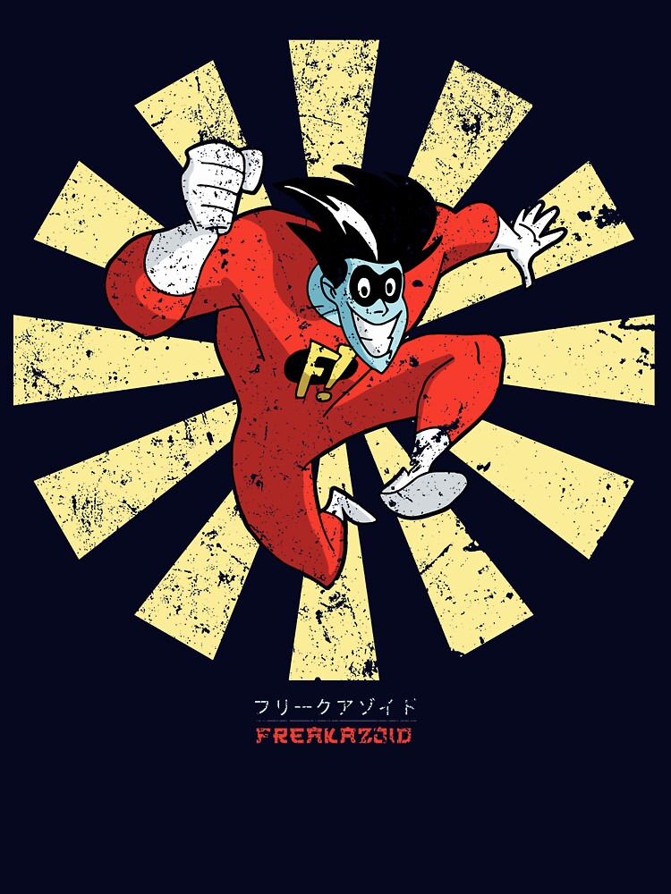 Freakazoid Retro Japanese by Nova5