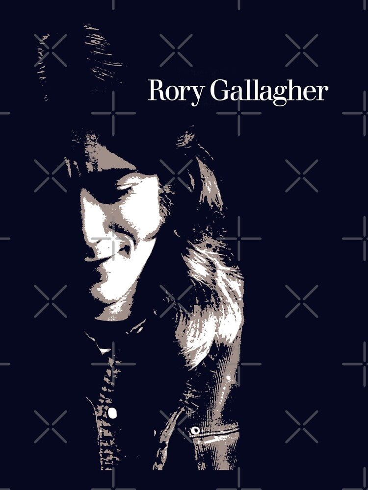 Day Gifts Rory Male Gallagher Guitarist Gift Halloween by BrodyHunt