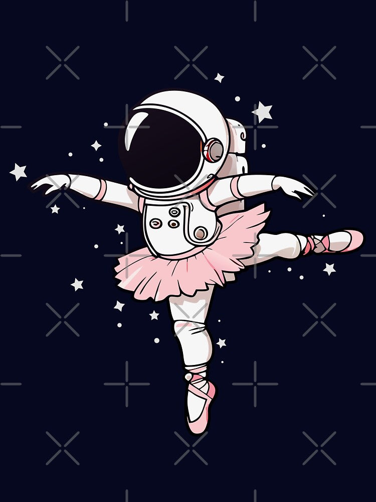 Astronaut ballet - Cosmic dancer by therockstuff