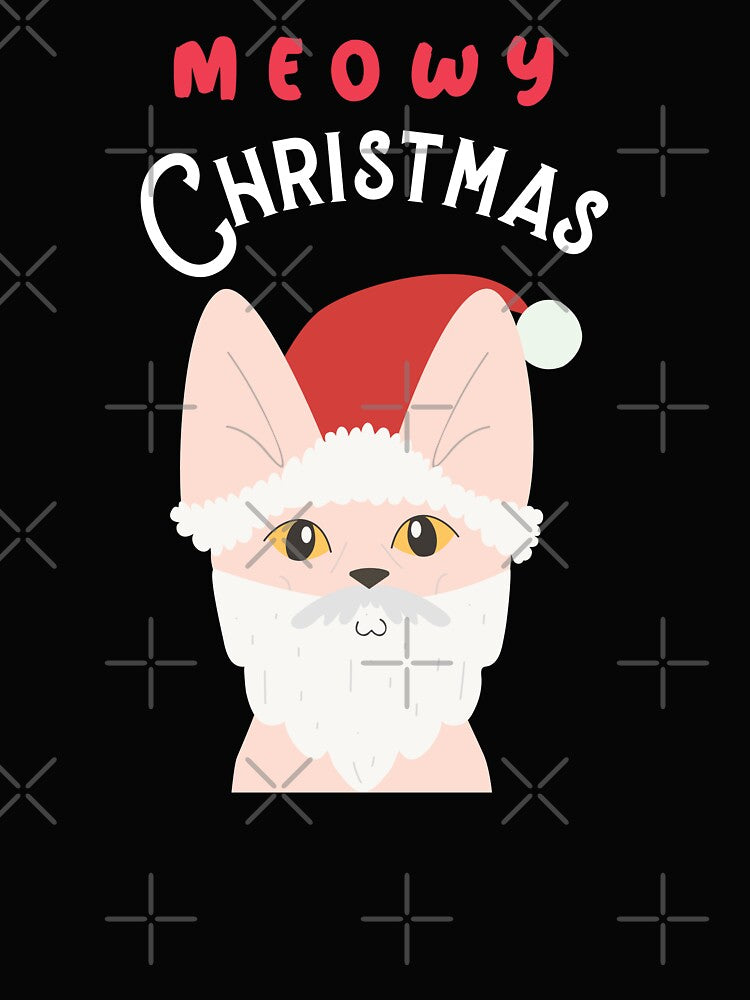 Meowy Christmas, Cat Lover's Christmas by Happy-PrintZ