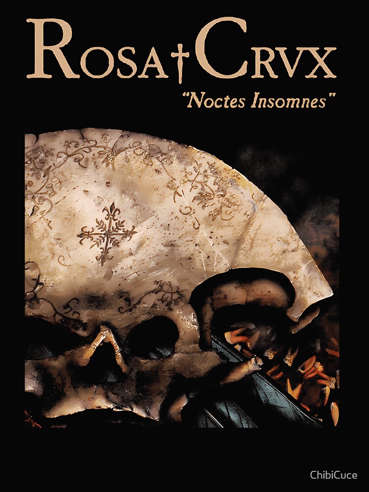 Rosa Crux Noctes Insomnes Goth Darkwave by ChibiCuce