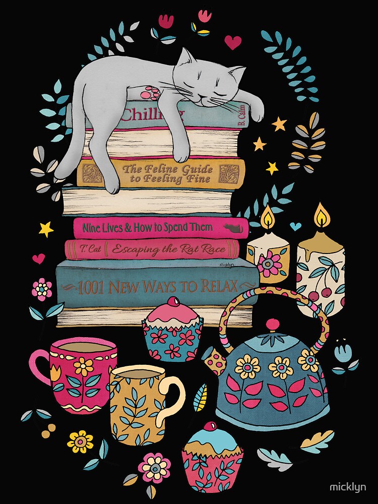 How to Hygge Like a Cat by micklyn