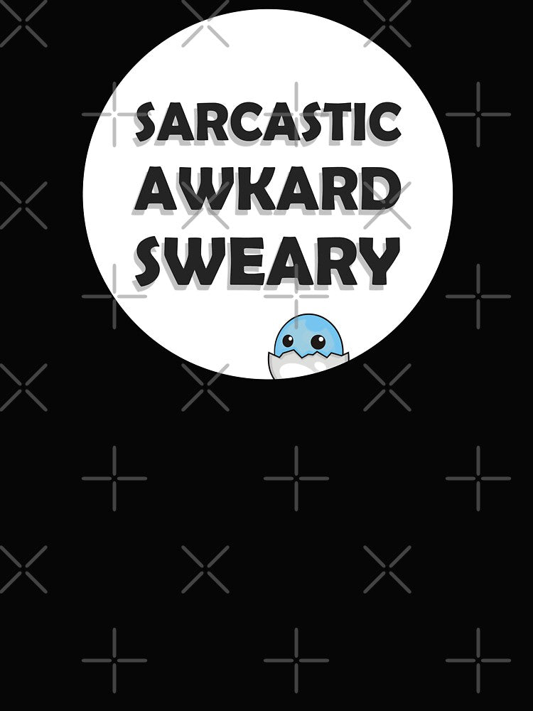 sarcastic awkward sweary by GoranDesign