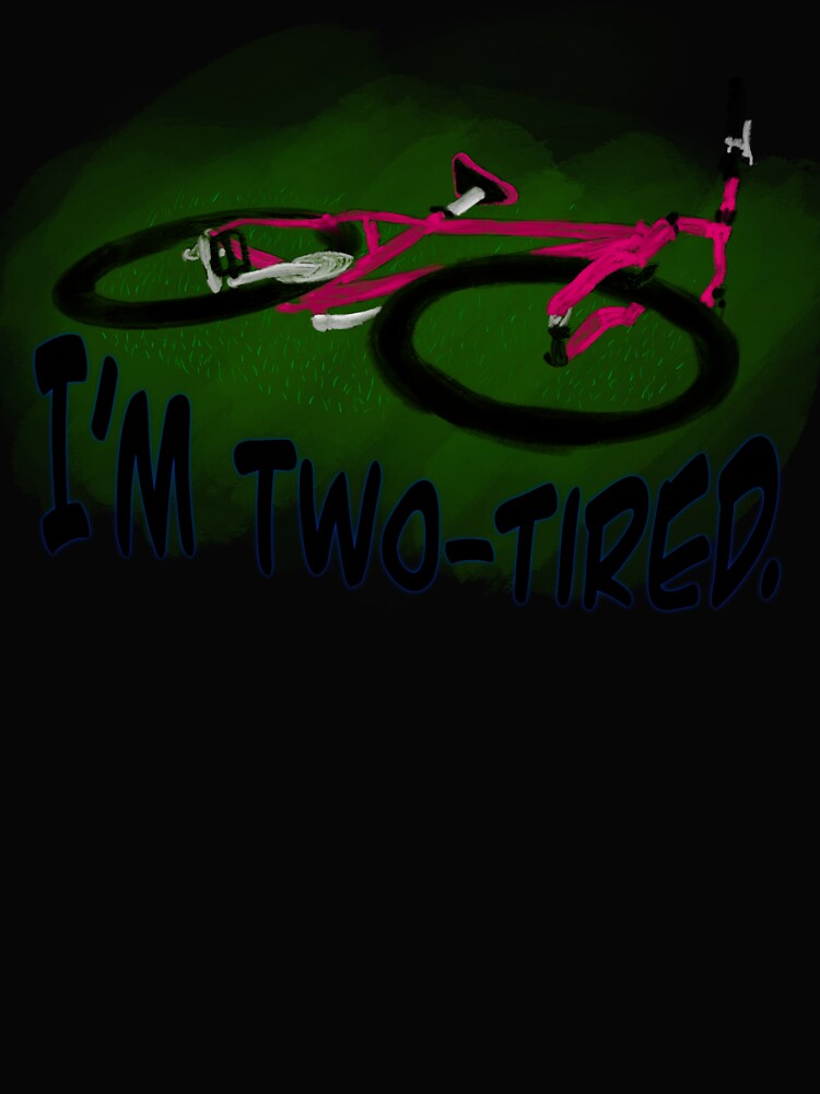 I am two-tired by ArtMirand