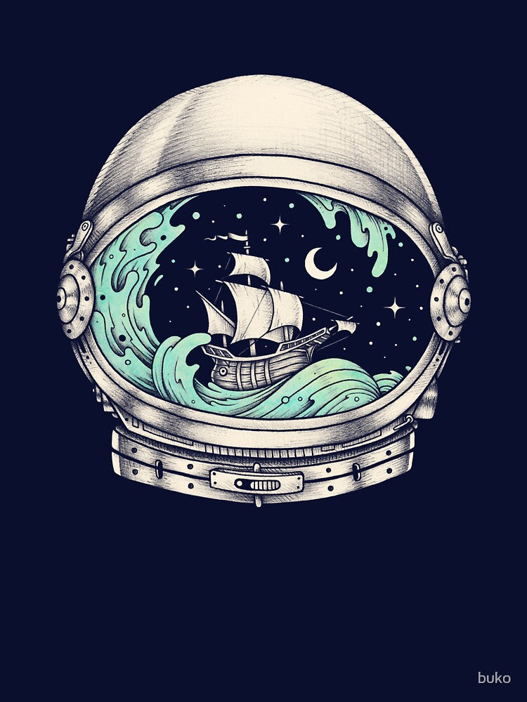 Spaceship by buko