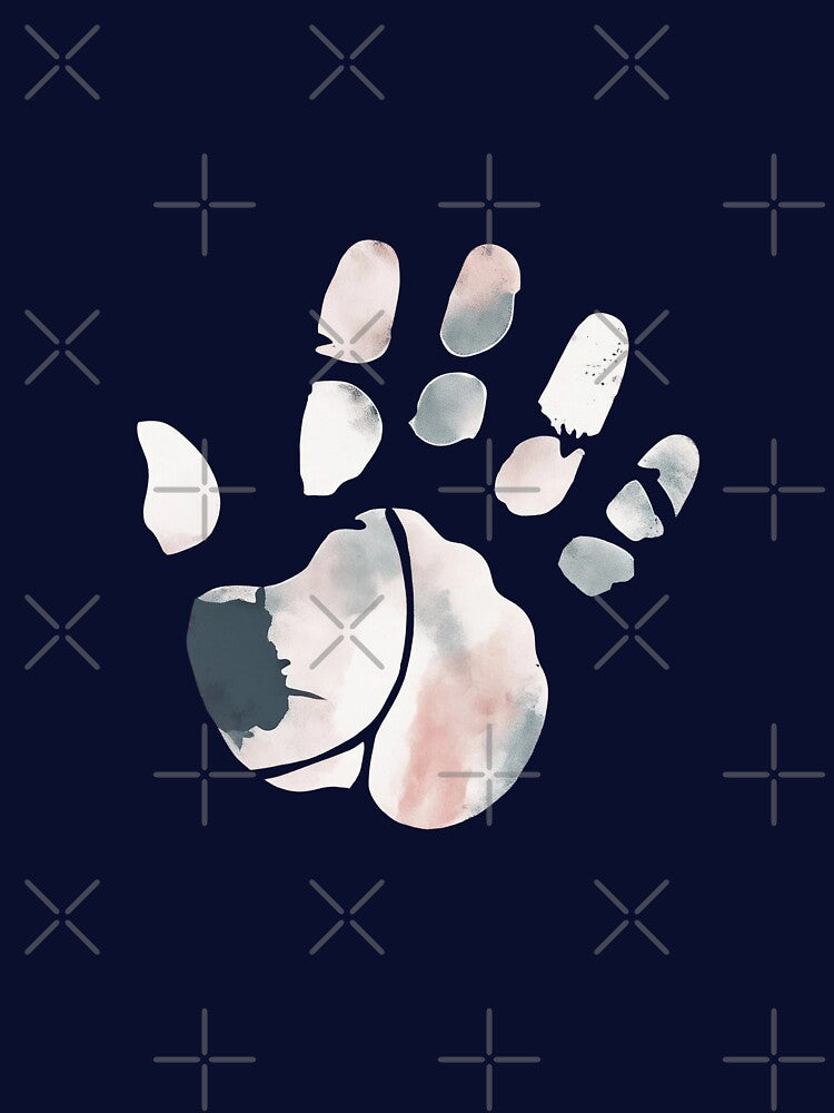 Grunge Handprint Design by DesignDrifts