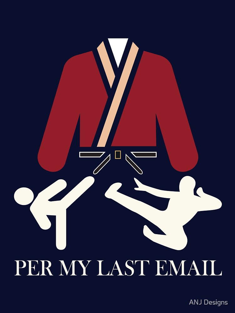 Per My Last Email  Funny Office Sarcasm Design by AKSDesigns2134