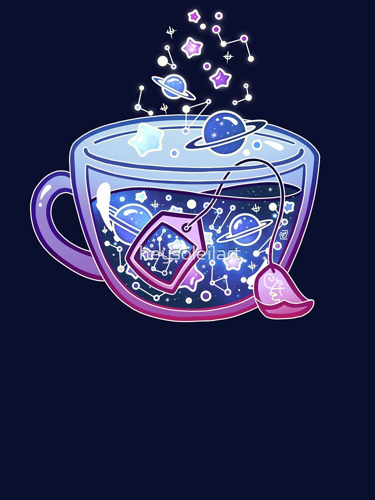 Galaxy Tea by heysoleilart