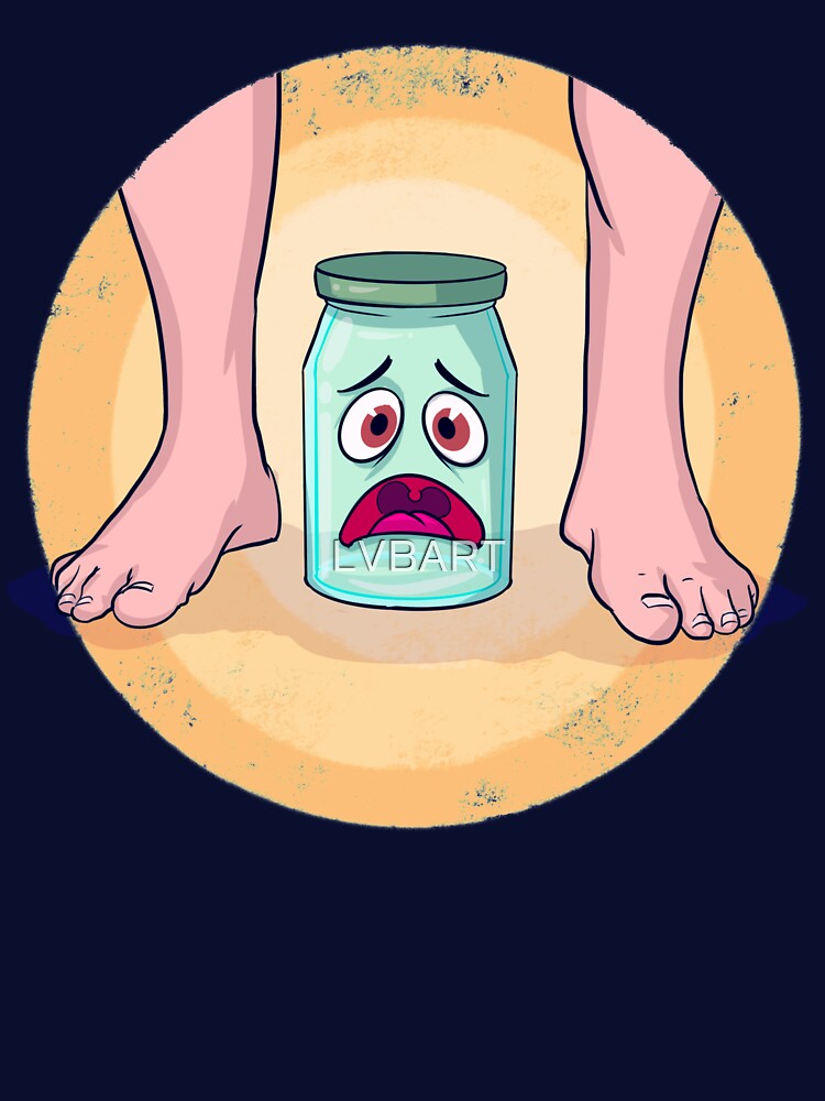 Brave Little Jar by LVBART