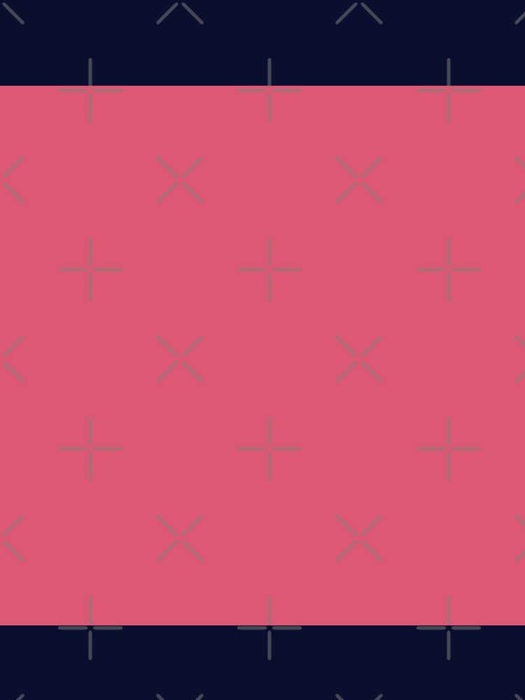 Plain Solid Color Peach Pink Vivid Pink Magenta  (C10 M80 Y40) by mimihuang creations