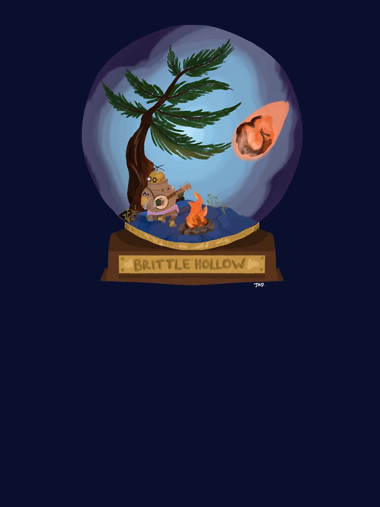 Outer Wilds - Riebeck Snowglobe by Ostleote