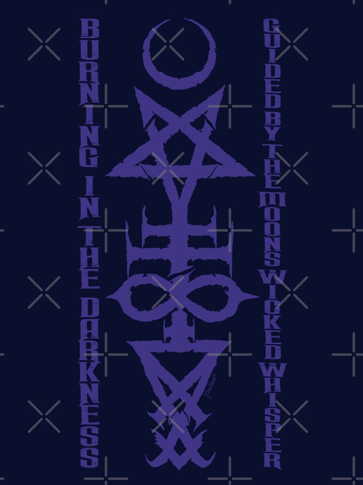 Burning in the darkness by BRClothingCo